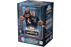 2025-26 Topps Chrome Update Basketball Sealed Blaster Box (Look For Debut Patches)