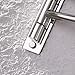 KES Towel Holder 13 Inch Swing Out Towel Bar SUS 304 Stainless Steel Bathroom Hand Towel Rack 6-Bar Folding Arm Swivel Hanger Wall Mount Polished Finish, A2102S6