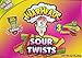 Warheads Sour Twists, 3.5 oz