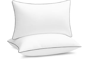 puredown® 12x20 Pillow Inserts Set of 2, Fluffy Overfilled Down Alternative Lumbar Pillows, Soft Plush Decorative Throw Pillows for Couch, Sofa, Bed and Home Decor