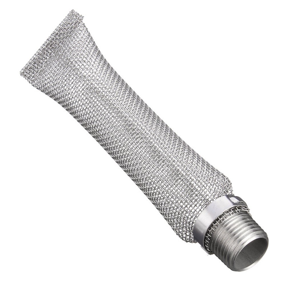 6 " Kettle Tube Mash Tun Filter Stainless Steel Home Brew