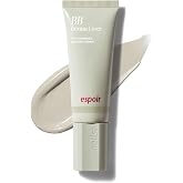 Espoir Tinted Moisturizer #05 Matcha, Green Color Correcting Tinted Moisturizer, Glass Skin Korean Foundation with 84% Skincare Ingredients, Lightweight Buildable Base for Redness &amp; Dewy Finish