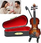 Raykce Tiny Worlds Smallest Emergency Violin Miniature Wooden Instrument view 7