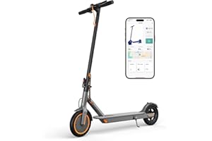 MAXSHOT Electric Scooter for Adults, 8.5/10/14" Tires, 19/22Mph, 350W/500W Motor, 21-28 Miles Range, Folding E-Scooter with Dual Suspension,APP(V1/SPRO/MAX/PRO/X1/X1PRO/PR)