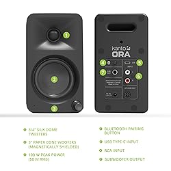Kanto ORAMB 100W Powered Reference Desktop Computer