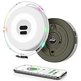 DIBMS 1-Pack LED Camping String Light w/App