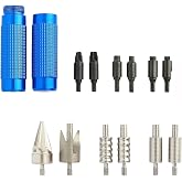Burstfire - Case Prep Tool Kit - Primer Pocket Reamer, Primer Pocket Uniformer, Primer Pocket Gauges, Primer Pocket Cleaners, Chamfer &amp; Debur Tools + Handle &amp; Storage Case - for Reloading