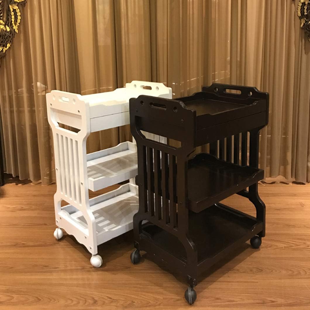 Beauty Salon Trolley Spa Storage Systems,Kitchen Utility Carts,Suitable for Kitchen, Living Room, Bathroom, Service carts: Home & Kitchen