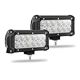 7inch LED Light Bar, 240W 24,000LM Offroad Fog