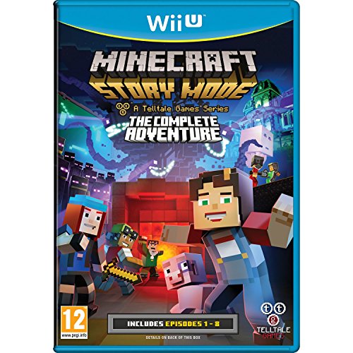 Minecraft Story Mode Complete Adventure (Nintendo Wii U) (Renewed)