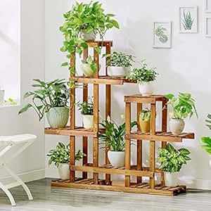estantes para plantas / estanteria jardin Racks de flores creativas de