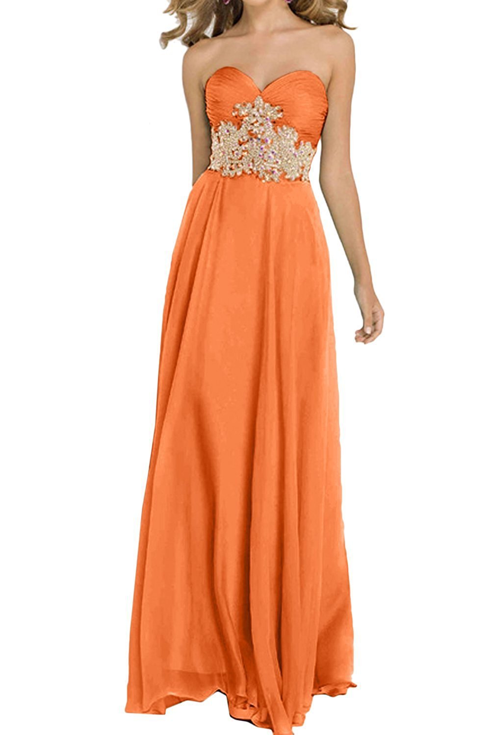 Rieshaneea Womens Sweetheart Beaded Prom Party Junior Dresses Ball Gown