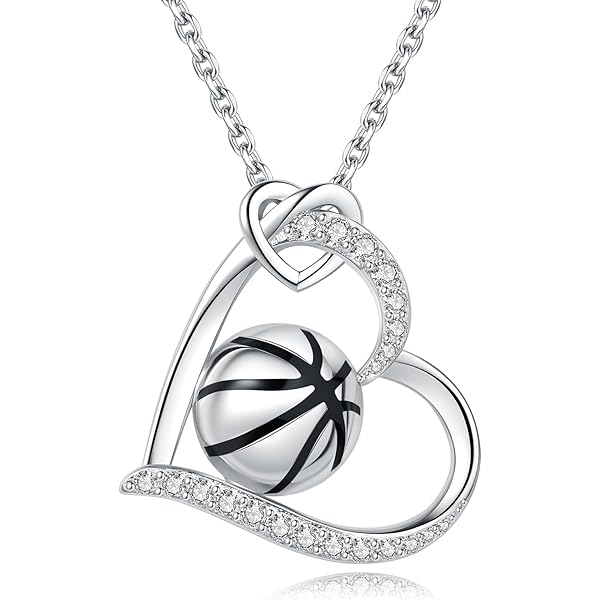 925 Sterling Silver Volleyball Ring Adjustable | Sports Jewelry Gift For Women