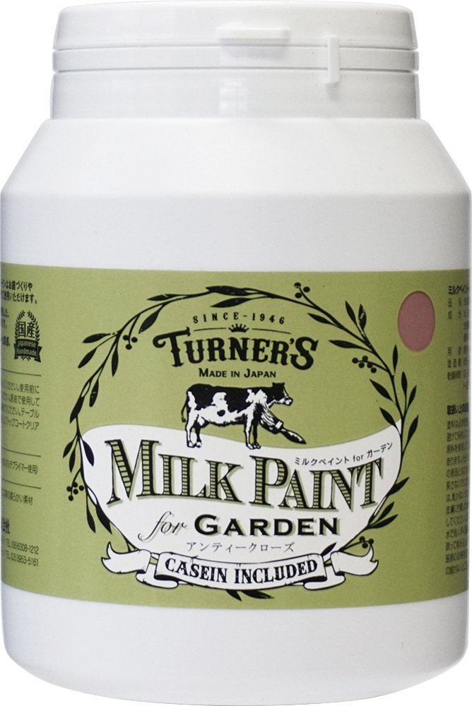 ターナー色彩 アクリル絵具 ミルクペイント for ガーデン アンティークローズ MKG45337 450ml商品画像