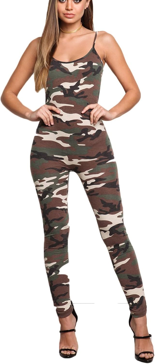 Camouflage Leotard JumpsuitCamouflageL Amazon.ca Clothing & Accessories