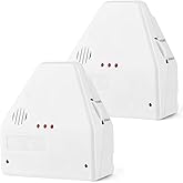 2 Pieces Clap Sound Activated Switches, Voice Light Clap Sound Control Switch Wireless Wall Sound Activated Switch Control fo