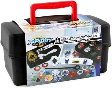 caja para beyblade