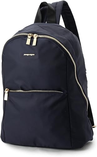 Amazon Co Jp パサージュ ミニョン Passage Mignon シンプルダブルジップリュック C 00 ネイビー 093 シューズ バッグ Amazon Co Jp パサージュ ミニョン Passage Mignon シンプルダブルジップリュック C 00 ネイビー 093 シューズ バッグ