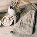 Thing Stories Natural Flax Linen Bath Towel - 100% Linen Hair Towel