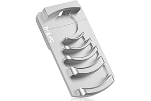 DIYLOG PVC Pipe Cutter, PVC Pipe Reamer, Deburring Tool for PVC Pipe, Chamfer Tool for Deburring Six Types of Pipe from 1-1/4 to 4 Inches, Smooths The Edges of Plastic Pipes（High Fine Grade）