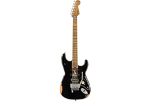 EVH Frankenstein Series Relic Electric Guitar - Black