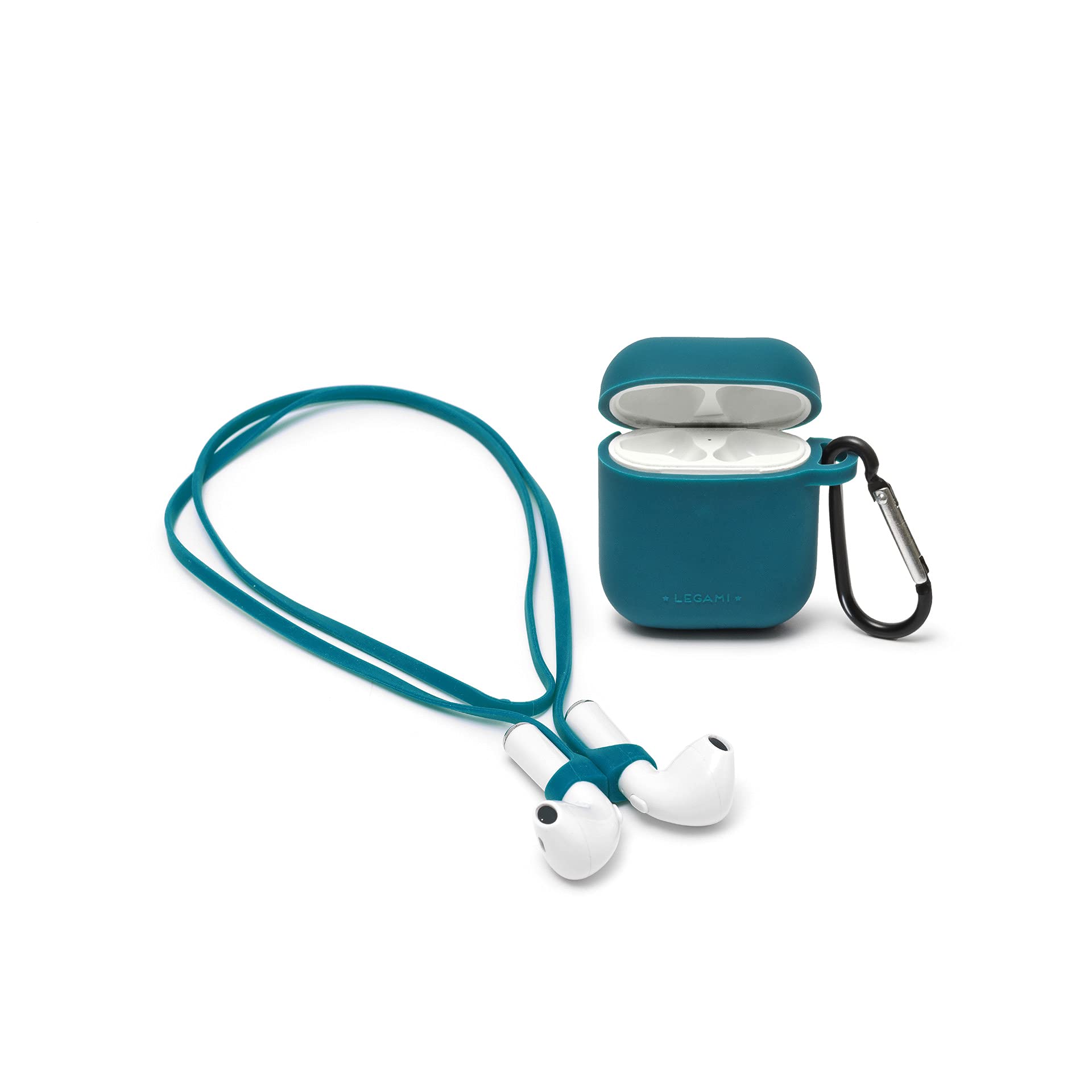 Legami - Air'n Go Case and Lanyard Set for AirPods 1 & 2