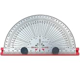 Incra Rules Metric 160 mm Precision Marking Protractor