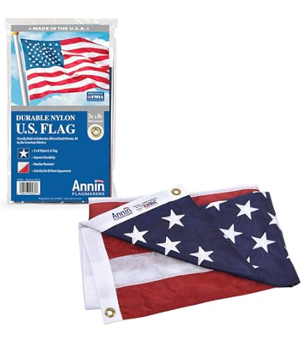 Amazon.com : Annin Flagmakers Wisconsin State Flag USA-Made to