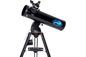Celestron Astro Fi 130 Wireless Reflecting Telescope, Black (22203)