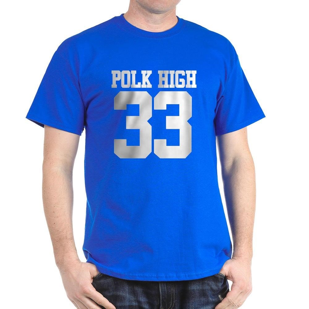 Polk High Classic T Shirt 7413 | Jznovelty