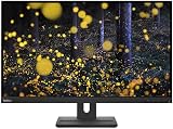 Lenovo ThinkVision E27q-20 27" QHD IPS Monitor 2560x1440 6ms Speakers HDMI view 8