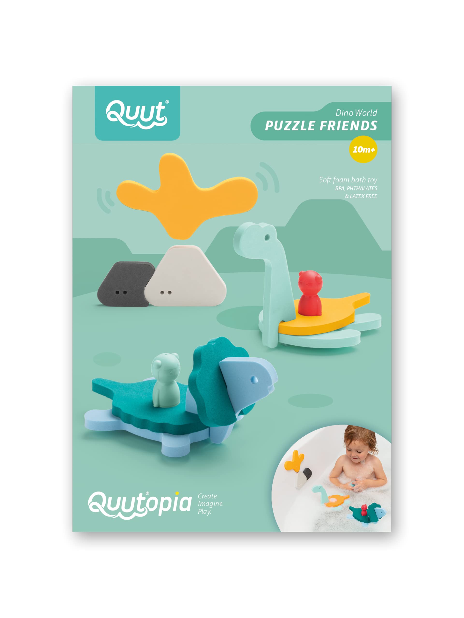 Quutopia Dino World - Puzzle Friends