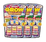Magic Grow Capsules Party Favor Bundle Pack - Vehicles 3 Pack