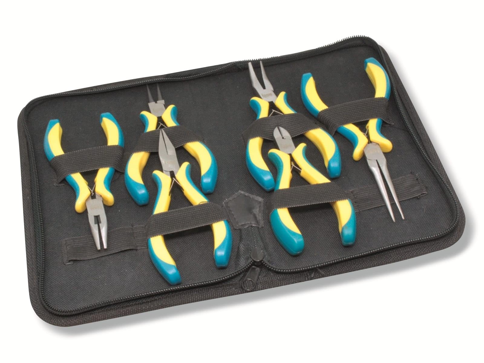 Donau Elektronik 4 Mini Tongs On Card