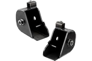 Venussar Welded-On Upper Trailing Arm Mounts, Upper Trailing Arm Mount Repair Kit, Compatible with 2002-2009 Chevy Chevrolet Trailblazer/GMC Envoy