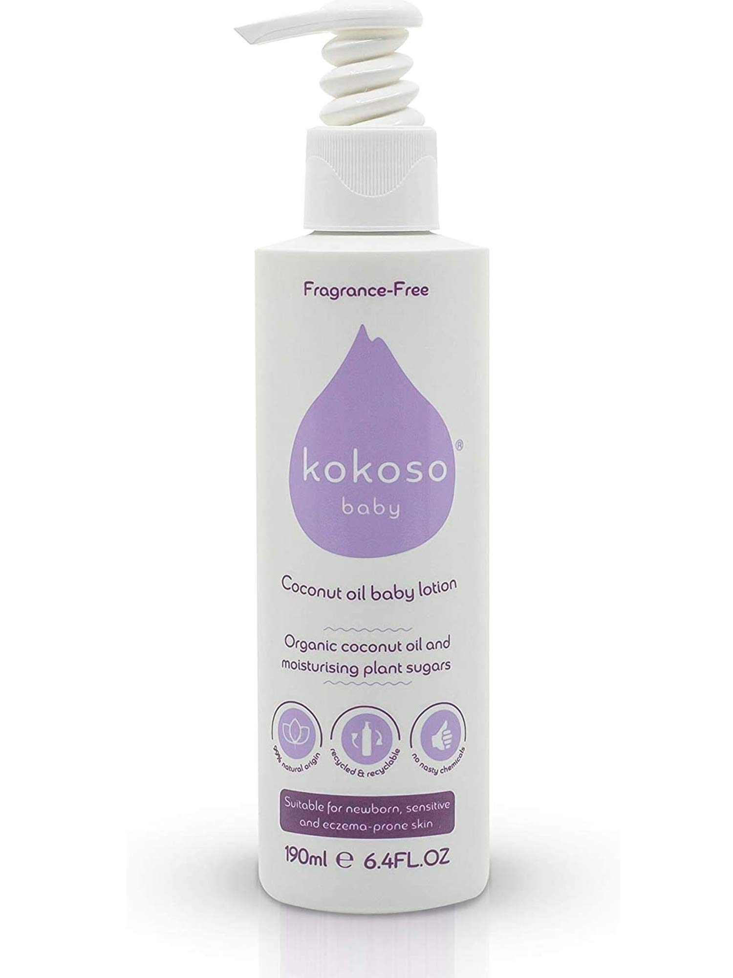 coconut oil moisturiser