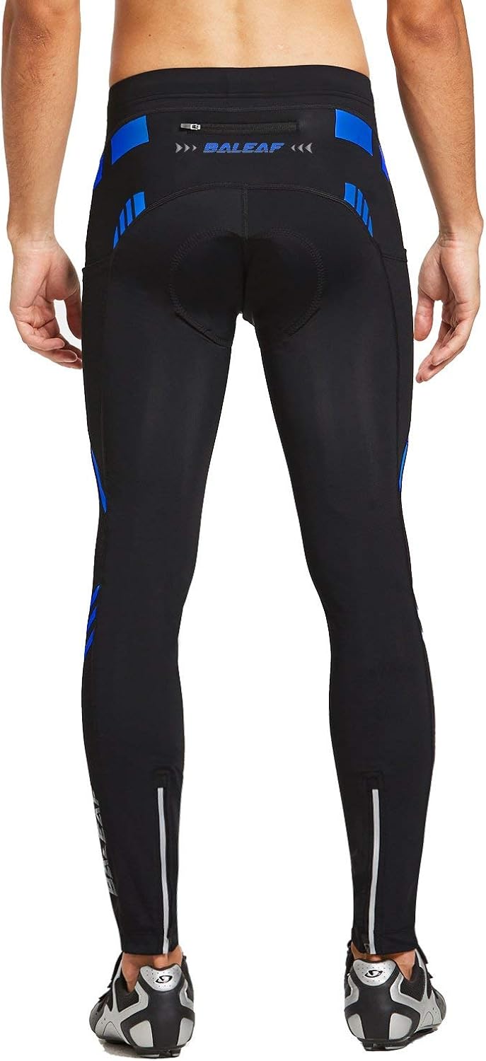 BALEAF Mens Bike Cycling Pants 4D Padded Bicycle Tights MTB Riding