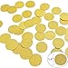 Threemart Glittery Gold Cheers to 70 Years Banner for 70th Birthday Wedding Anniversary Party Decoration