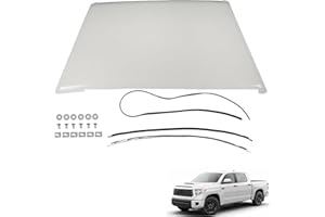 ANTUKO Hood Bulge Scoop White Front Upper Replacement for 2014-2021 Tundra TRD Pro Sport Style