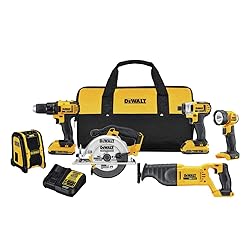 DEWALT 20V MAX Combo Kit, Power Tool Combo