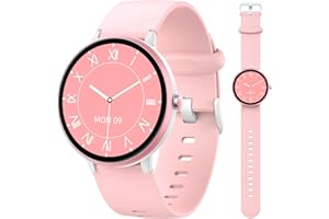JOYELE Smart Watch for Kids Boy Girl, Kids Watch Waterproof with 19 Sport Modes, Pedometer, Sleep Monitor, Kids Watch for Girls Boys 6-16 Birthday Gifts Toy Gift (Pink)