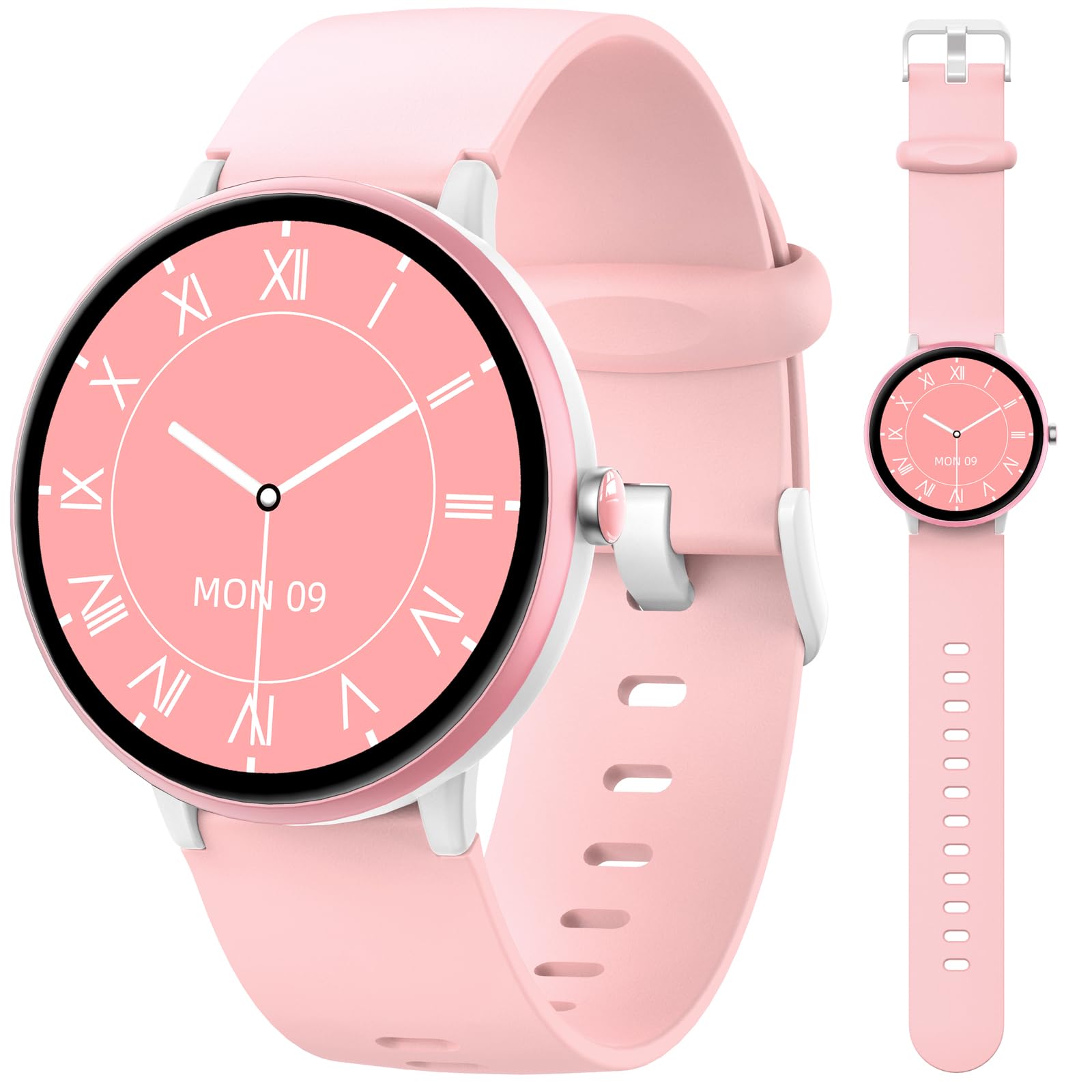 Photo 1 of JOYELE Smart Watch for Kids Boy Girl, No Phone Needed Kids Watch Waterproof with 19 Sport Modes, Pedometer, Sleep Monitor, Kids Watch for Girls Boys 6-16 Birthday Gifts Toy Gift (Pink)