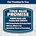 Blue Buffalo Life Protection Formula Natural Puppy Dry Dog Food, Chicken and Brown Rice 6-lb