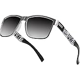 VIAHDA Polarized Sports Sunglasses for Man Cycling Running Fishing Golf Fashion Sun glasses Women HD6009