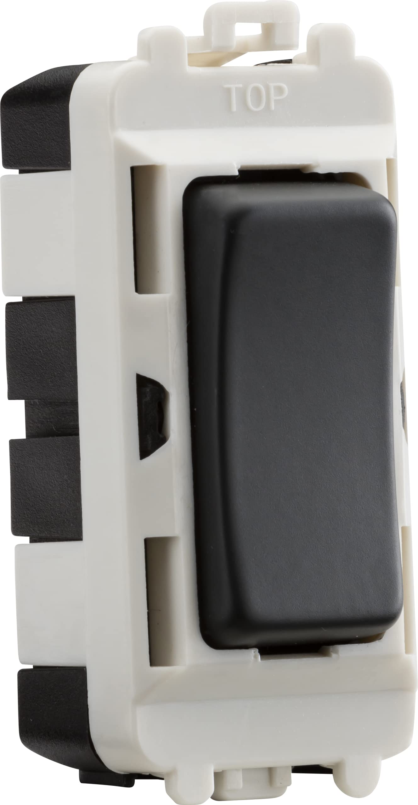20AX 2 Way SP Module (Centre Off) - Anthracite