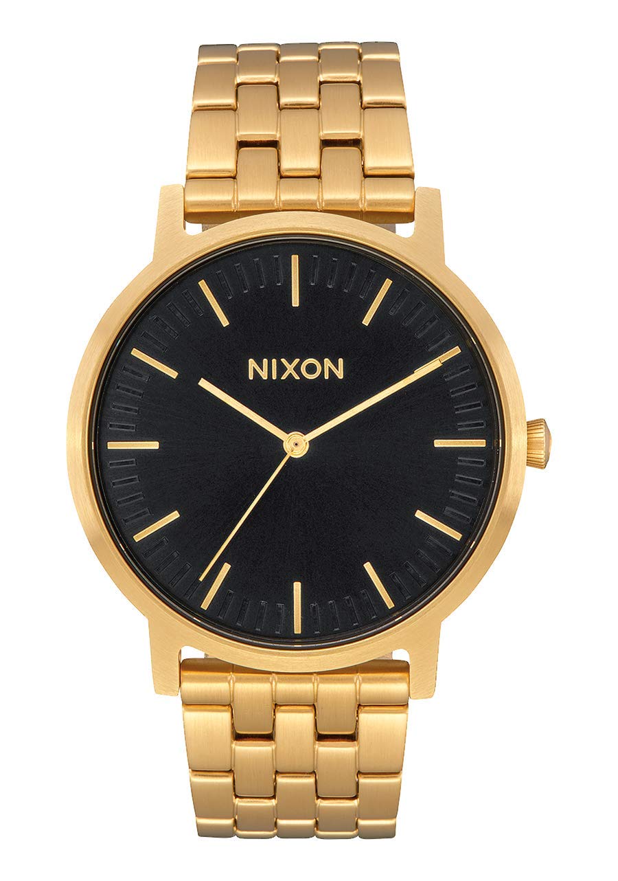 NIXON Unisex Adult Analogue Quartz Watch with Stainless Steel Strap A1057-2042-00 — image 1