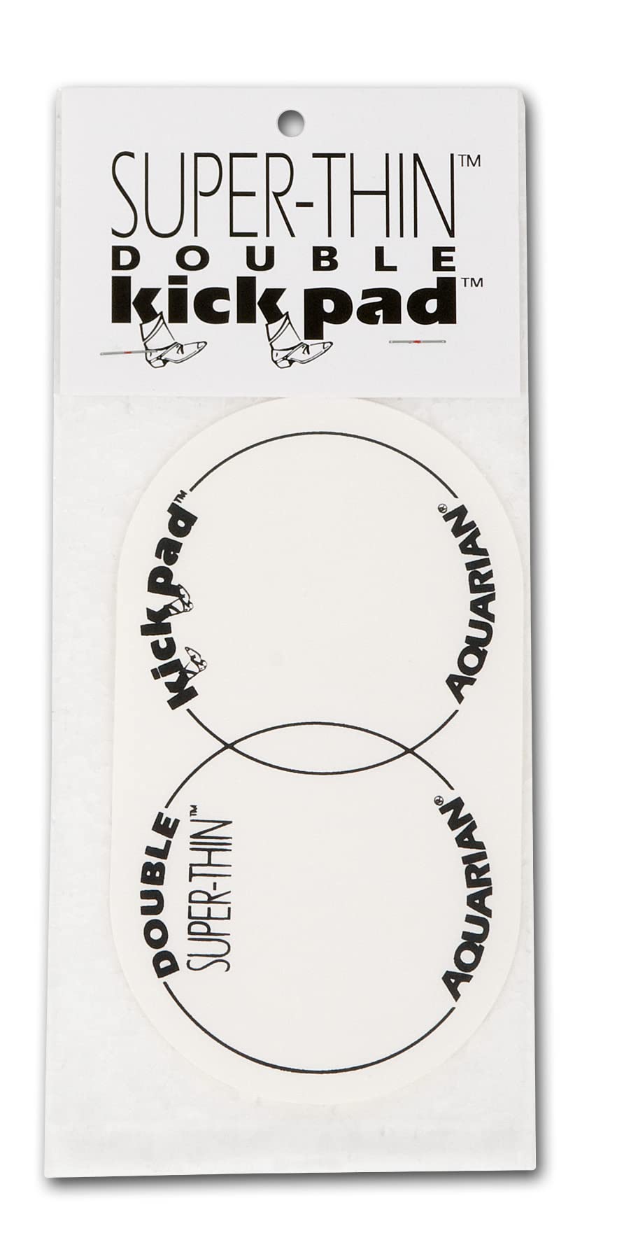 Aquarian Super Thin Double Kick Pad