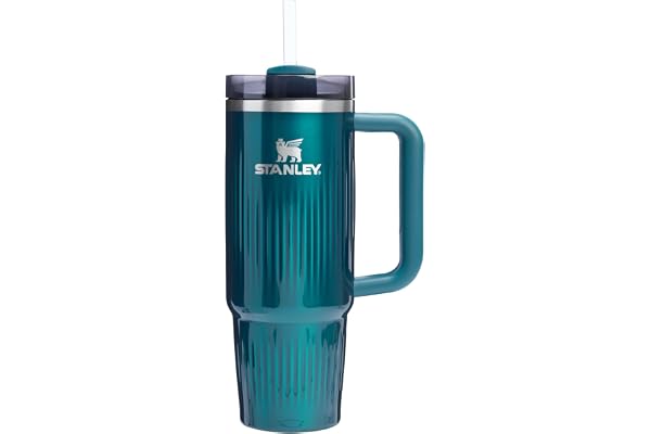 STANLEY Quencher H2.0 Tumbler with Handle and Straw 30 oz | Flowstate 3-Position Lid | Cup Holder Compatible for Travel | Ins