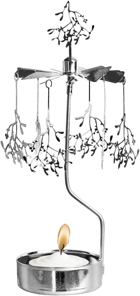 Pluto Produkter Mistletoe/Branch Rotary Candleholder