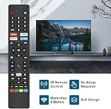 Gvirtue RM-C3250 RMC3250 Voice Remote for JVC 4K UHD TV LT-32CA690 LT-32CA790 view 5
